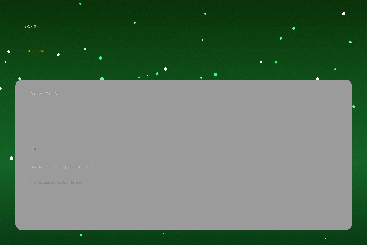 体育博彩赛事预览