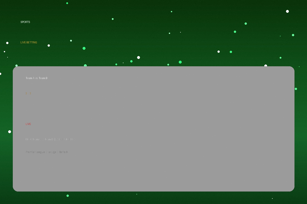 体育博彩赛事预览