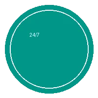 24小时在线客服图标